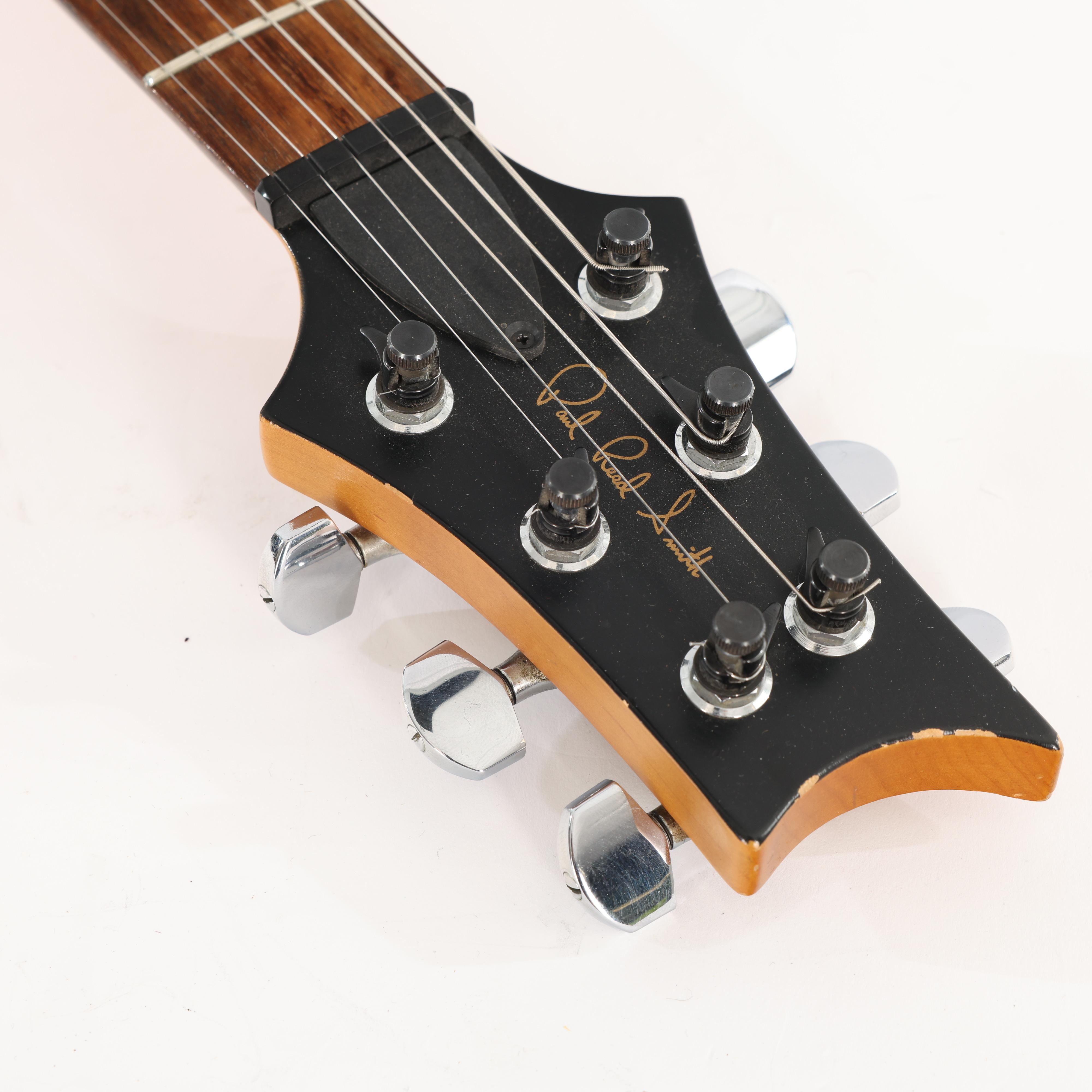 Second Hand PRS CE3 Cherry Sunburst 1990 - Andertons Music Co.